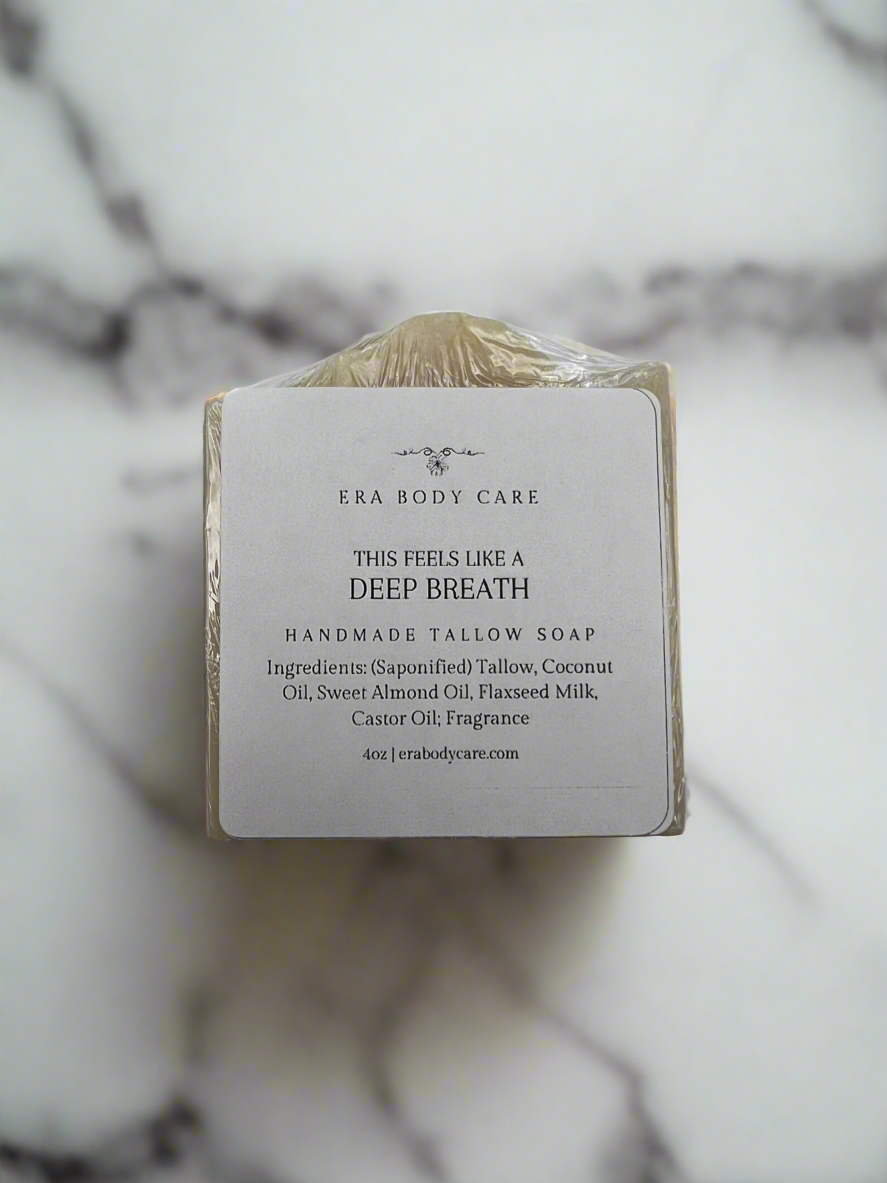 Eucalyptus Spa Tallow Soap