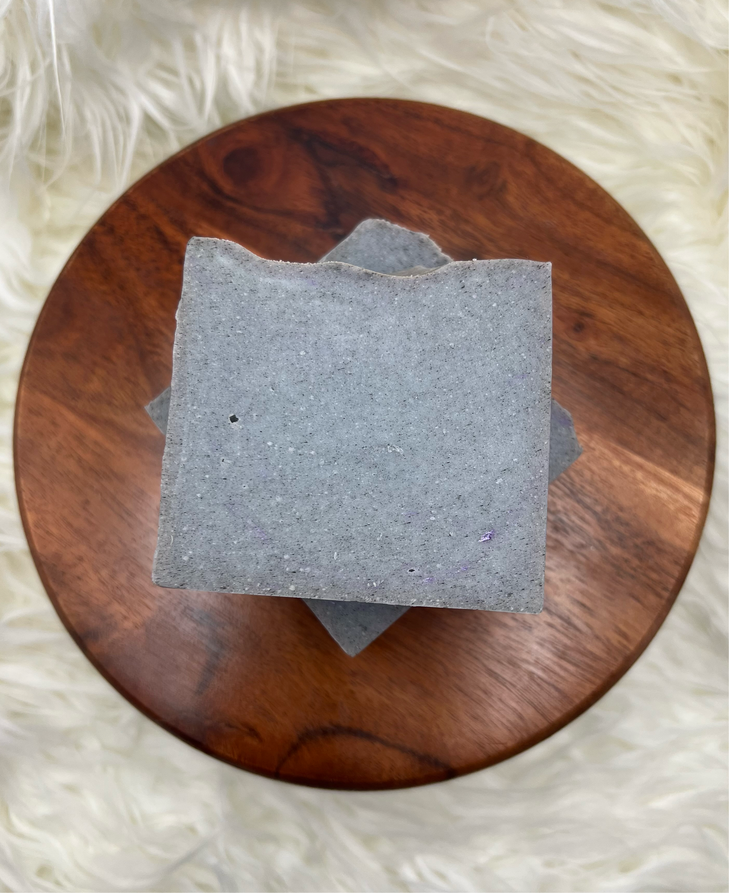 Amber & Lavender Activated Charcoal Tallow Soap