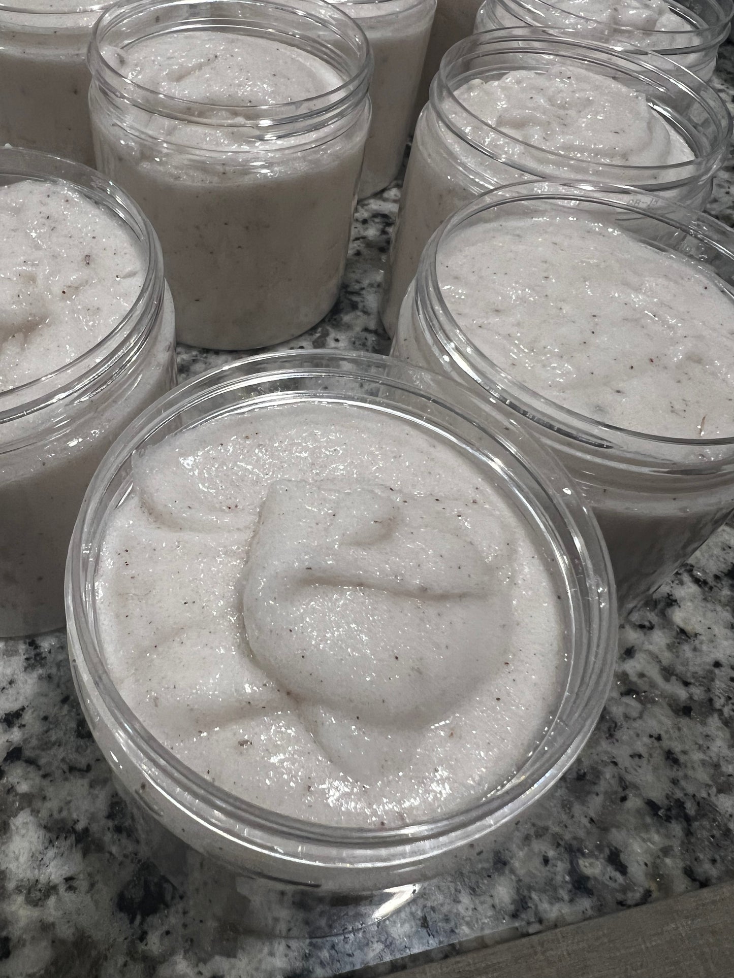 Vanilla Bean & Coconut Body Polish