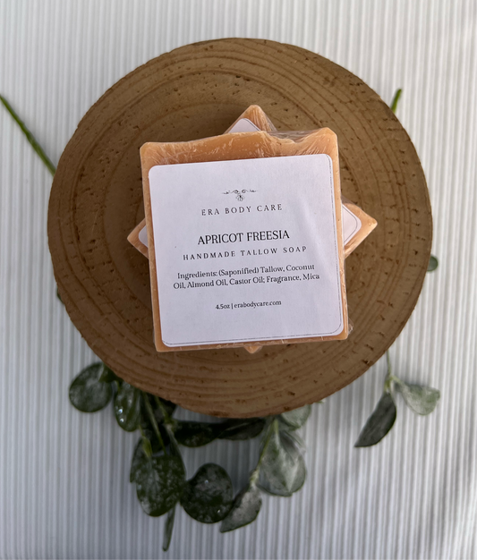 Apricot Freesia Tallow Soap