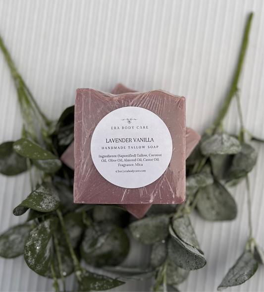 Lavender Vanilla Tallow Soap