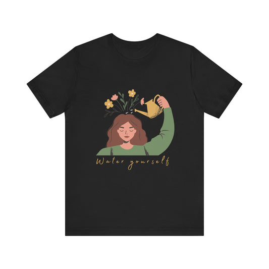 Water Yourself Uplifting T-shirt for Women