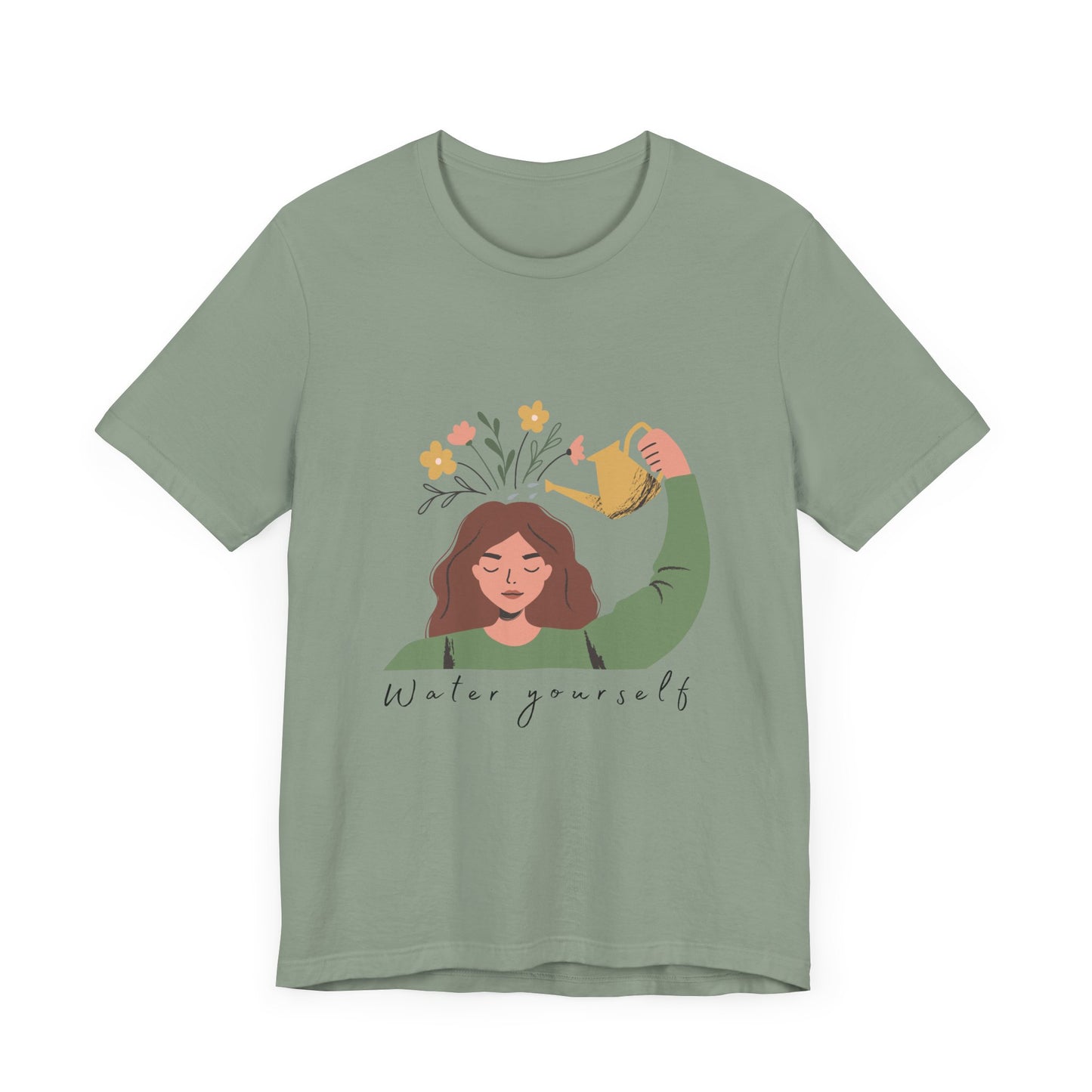 Water Yourself Uplifting T-shirt for Women