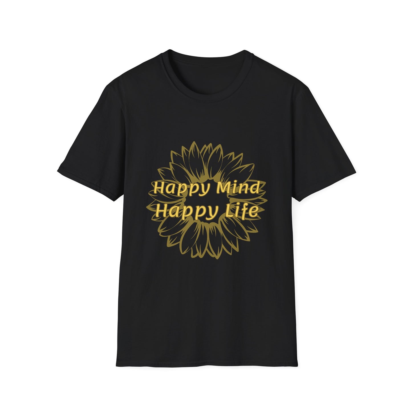 Happy Mind Happy Life Women's Tshirt