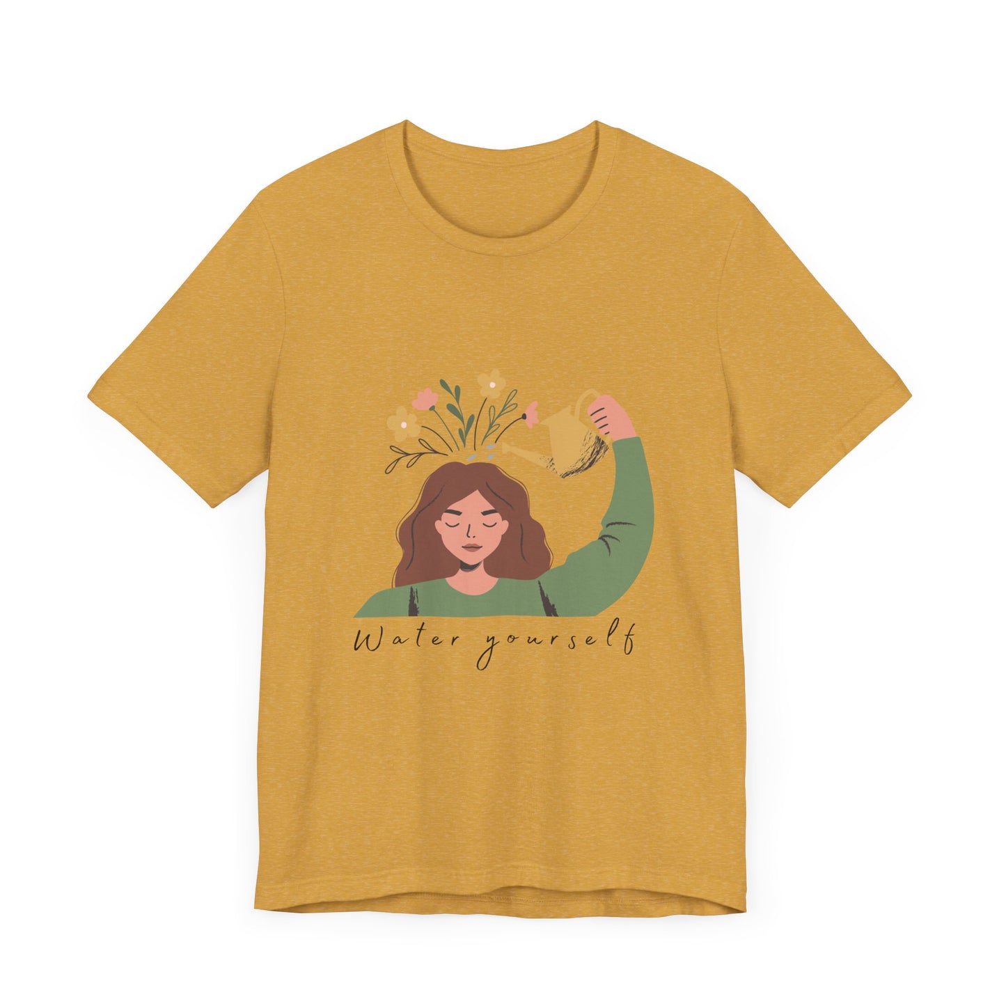 Water Yourself Uplifting T-shirt for Women