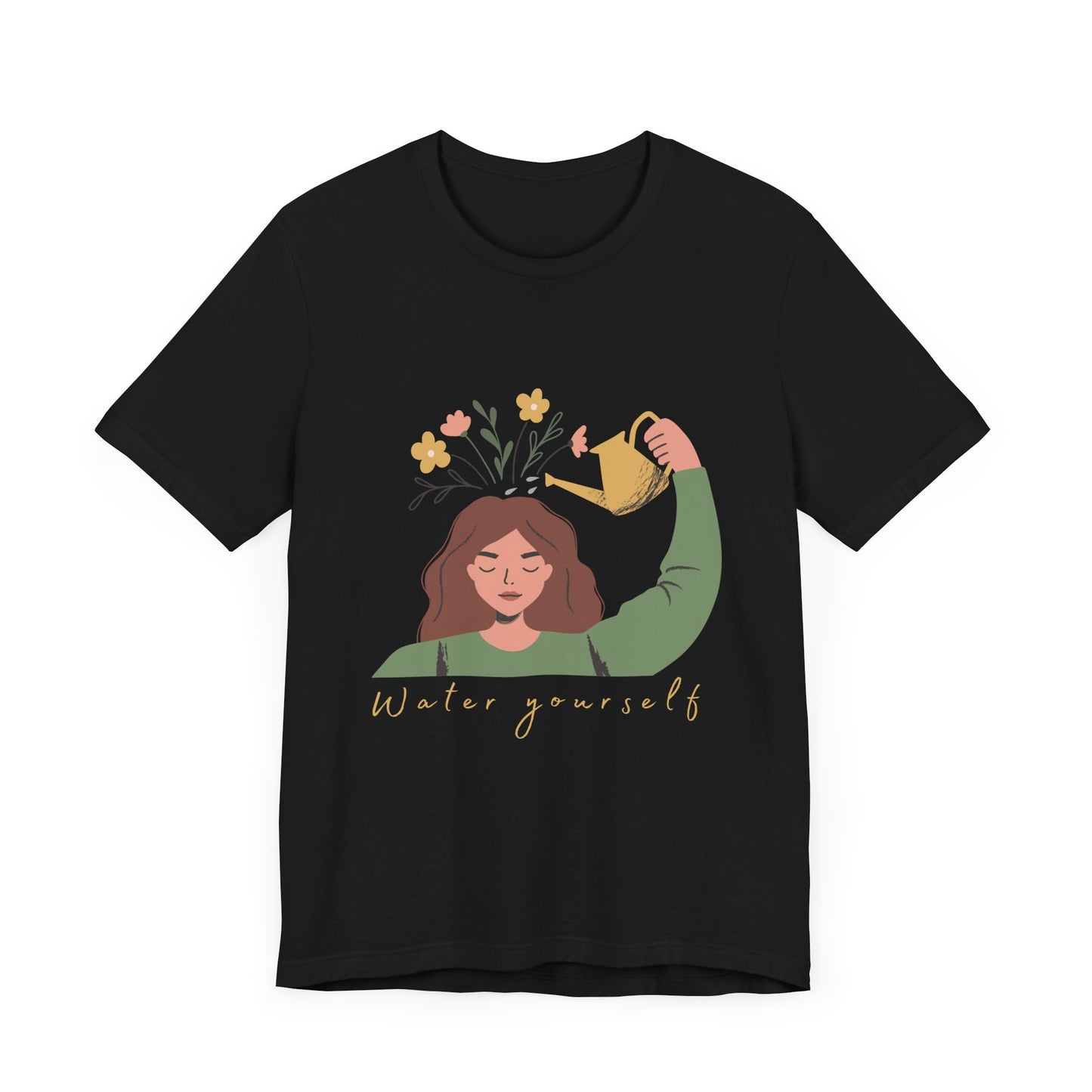 Water Yourself Uplifting T-shirt for Women