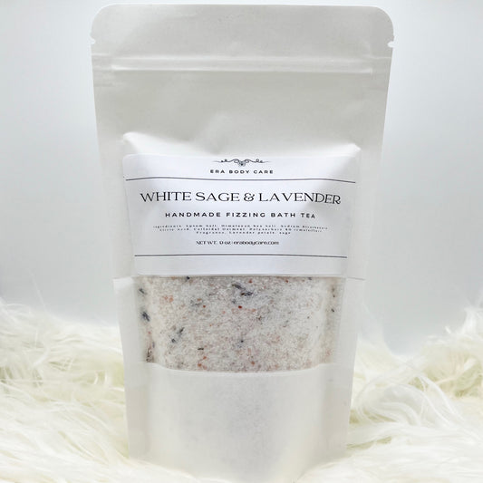 Lavender & Sage Bath Tea