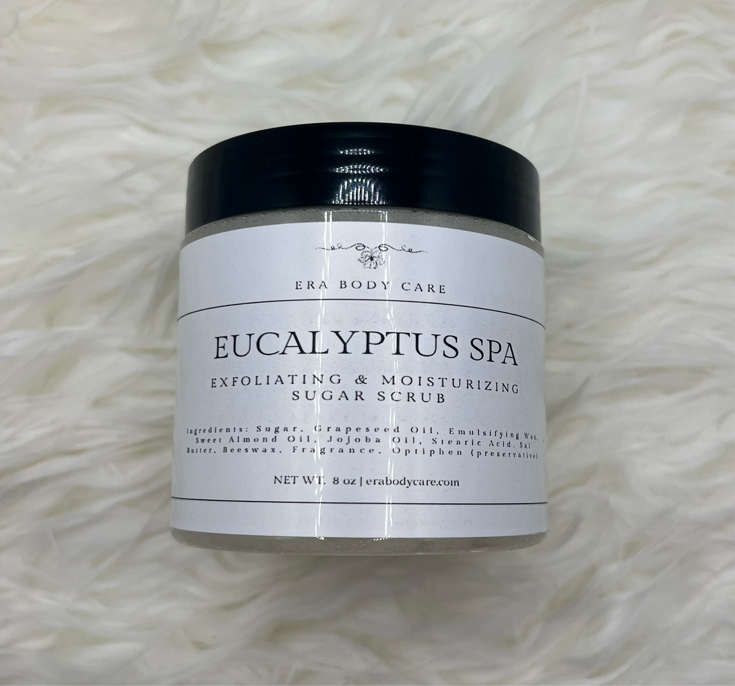 Eucalyptus Spa Sugar Scrub