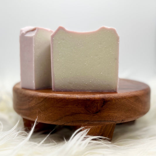 Flower Garden Vegan Soap