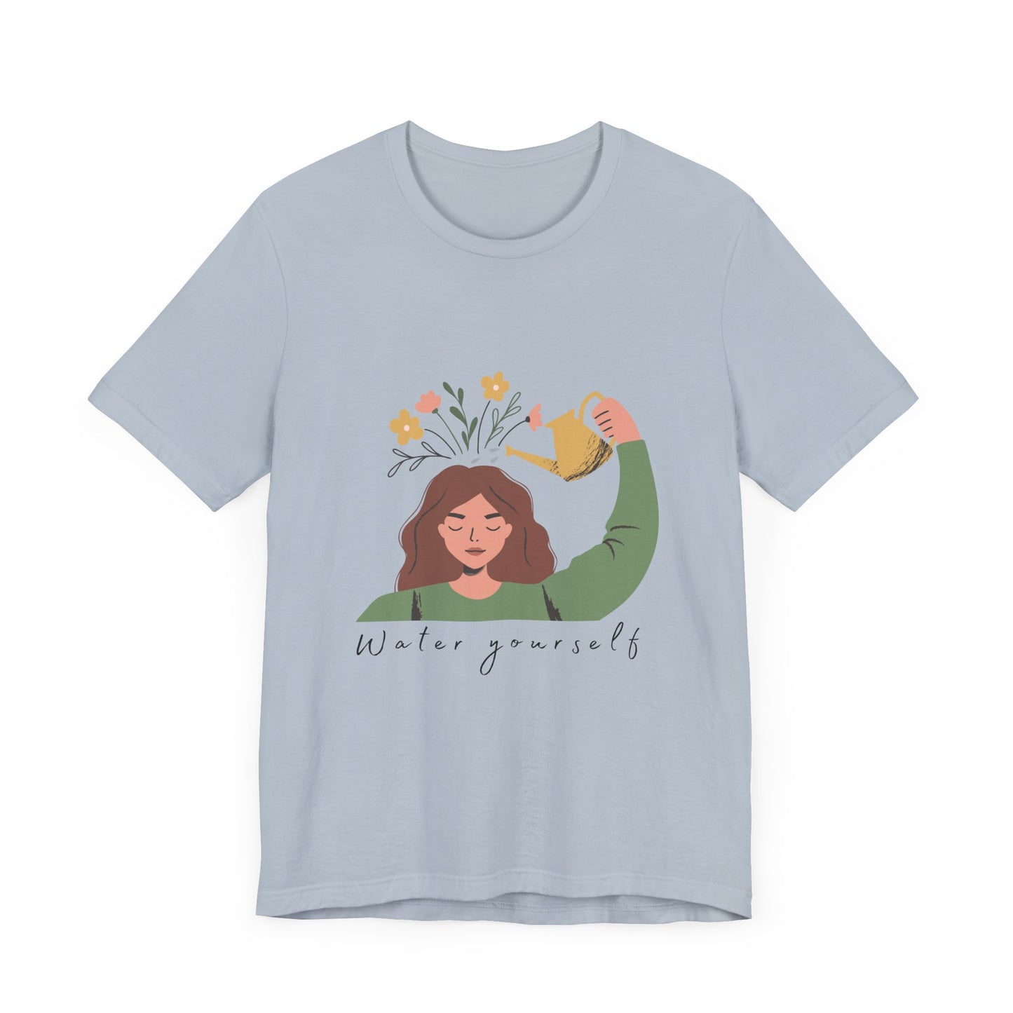 Water Yourself Uplifting T-shirt for Women