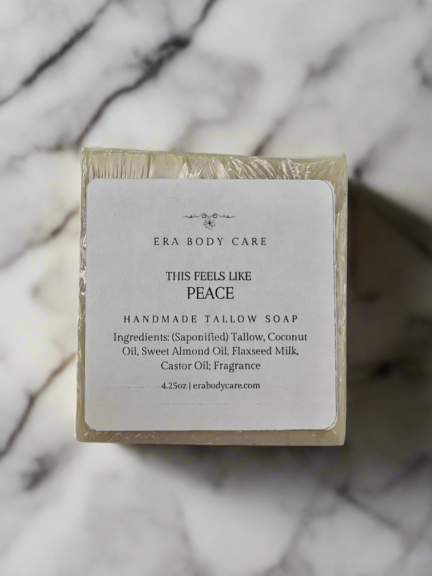 Pine & Patchouli Tallow Soap