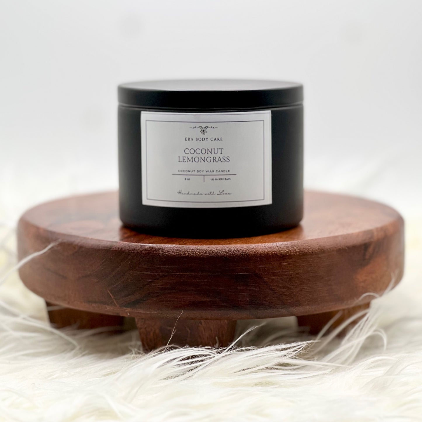 Coconut Lemongrass Scented Candle