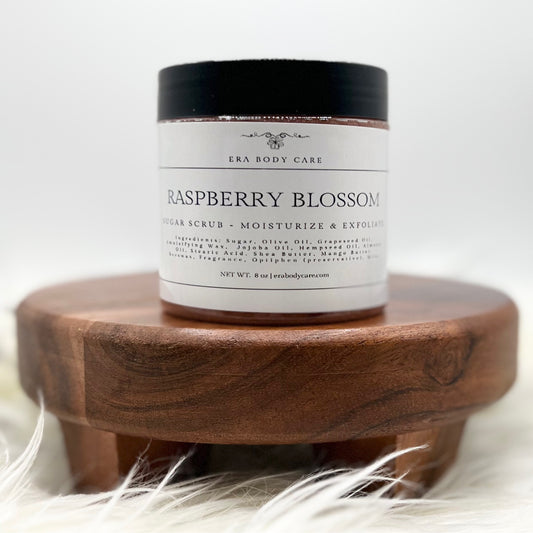 Luxury Sugar Scrub - Raspberry Blossom