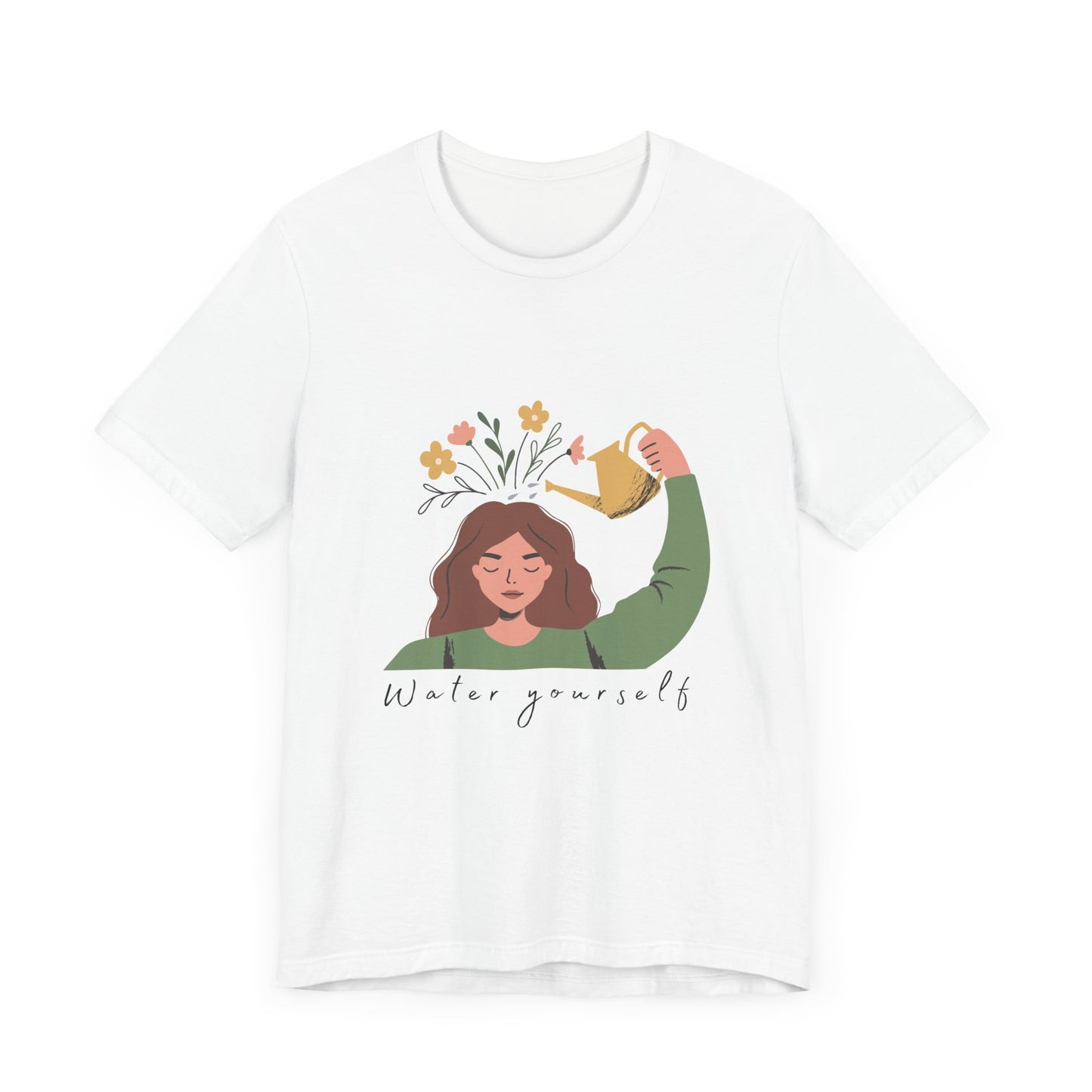 Water Yourself Uplifting T-shirt for Women