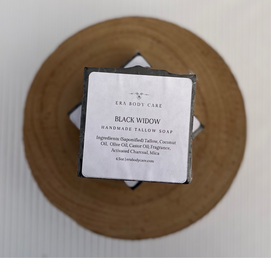 Black Widow Tallow Soap