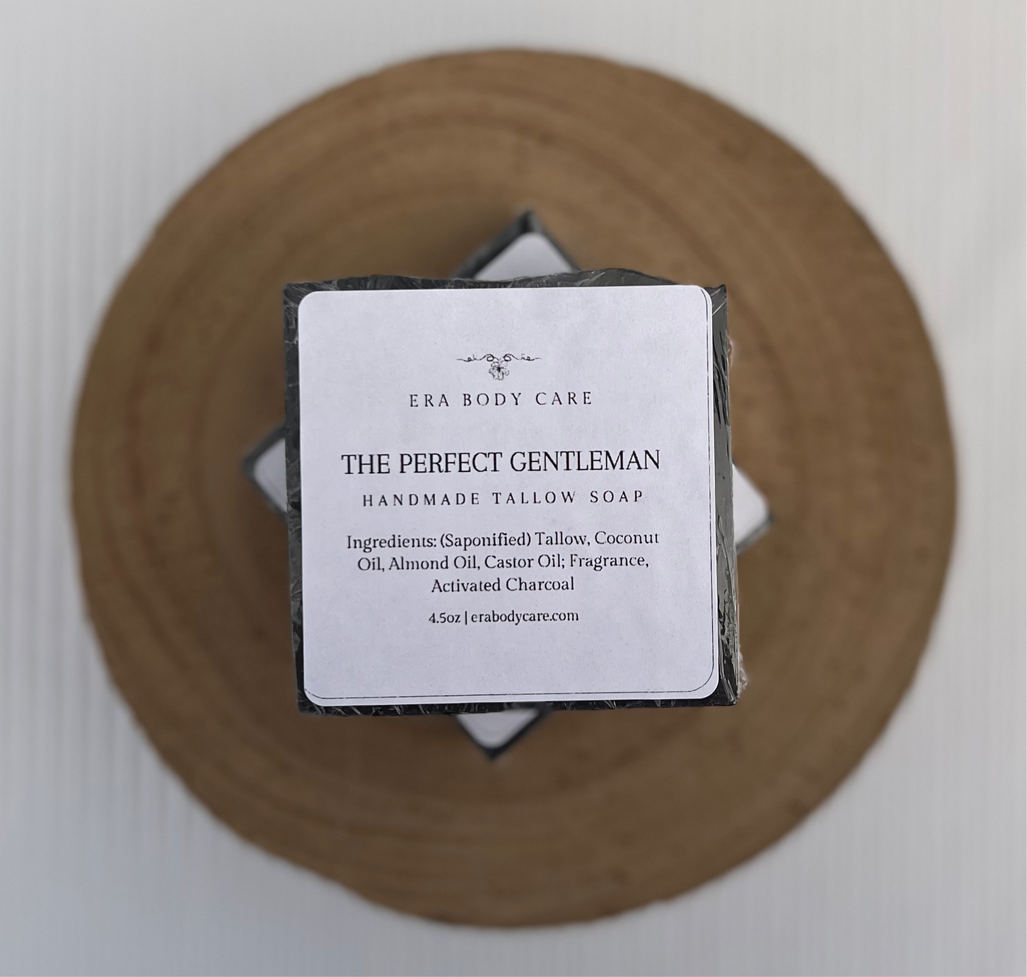 The Perfect Gentleman Tallow Soap