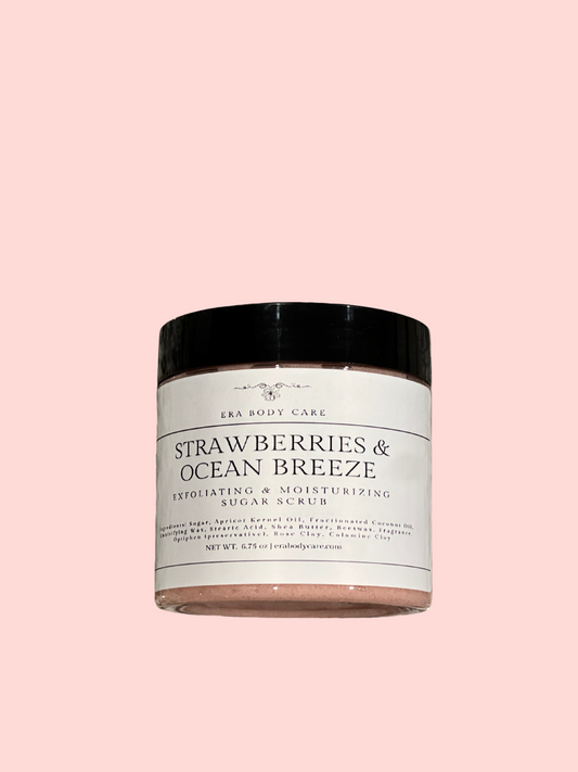 Strawberries & Ocean Breeze Body Polish *LIMITED EDITION*