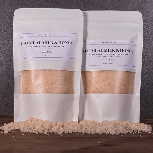 Oatmeal Milk & Honey bath soak