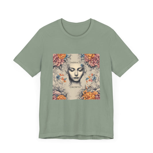 Personal Growth - Embrace Growth Tshirt for Women