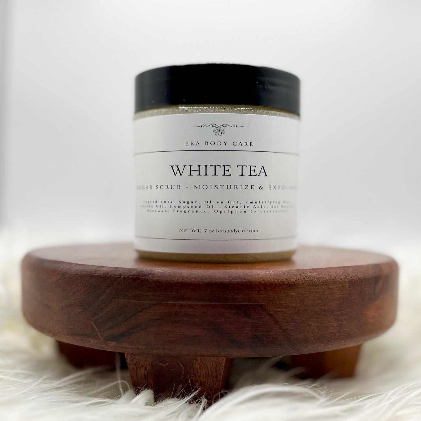 White Tea Luxury Sugar Scrub