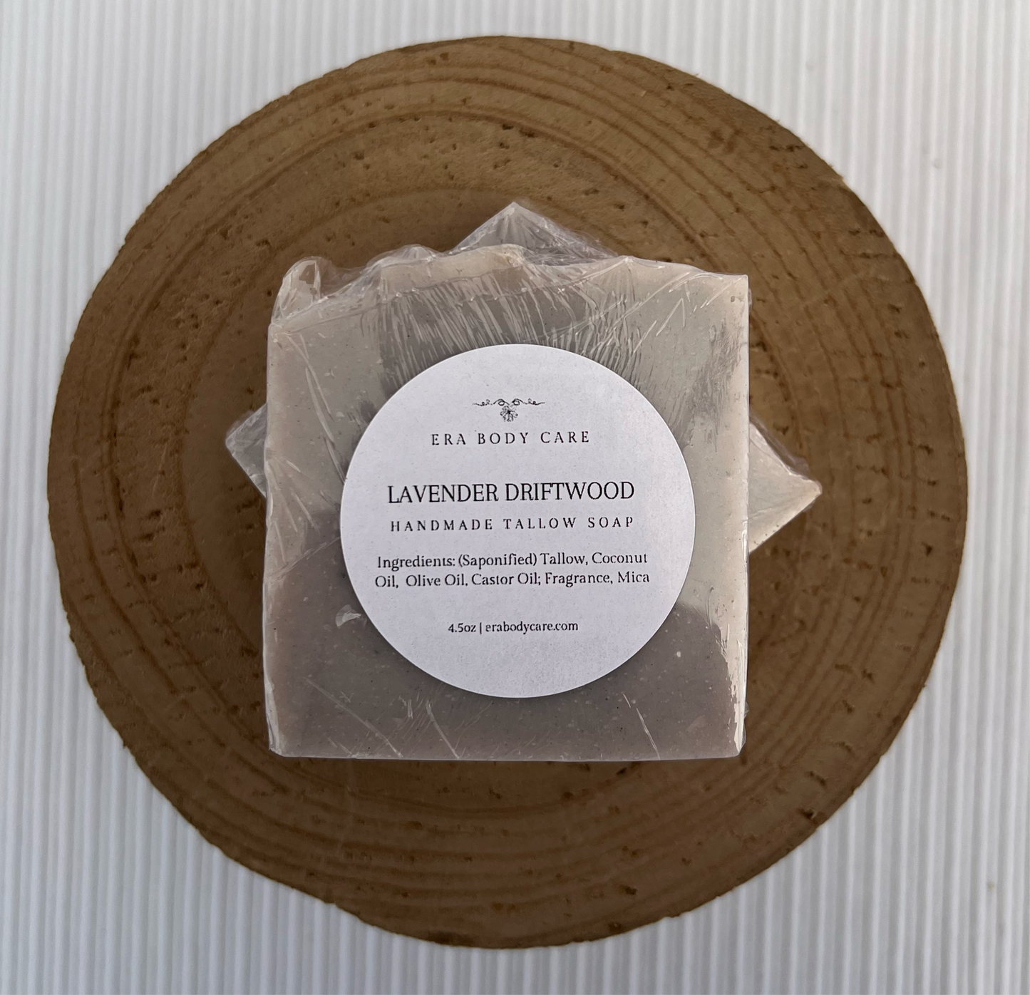 Lavender Driftwood Tallow Soap