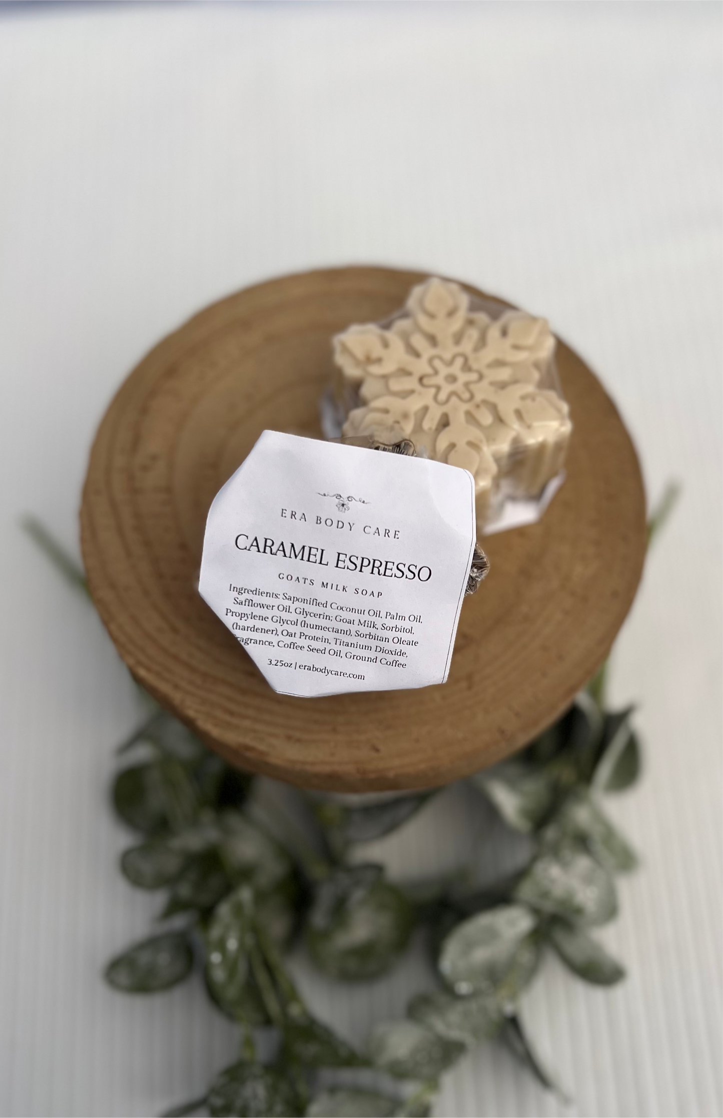 Caramel Espresso Limited Edition Goats Milk Soap