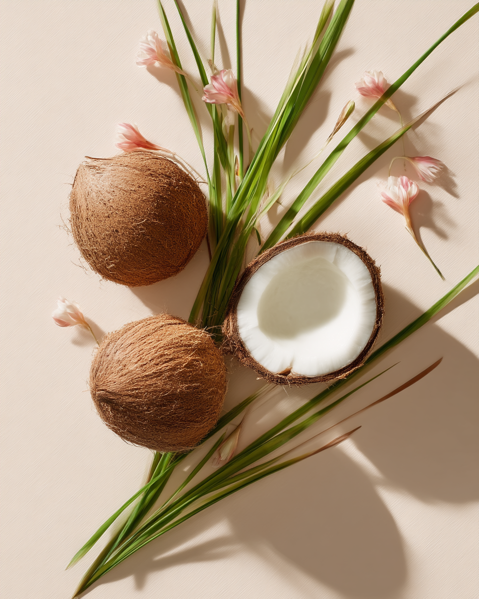 Coconut Lemongrass Scented Candle
