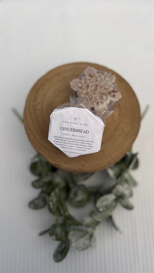 Gingerbread Limited Edition Goats Milk Soap