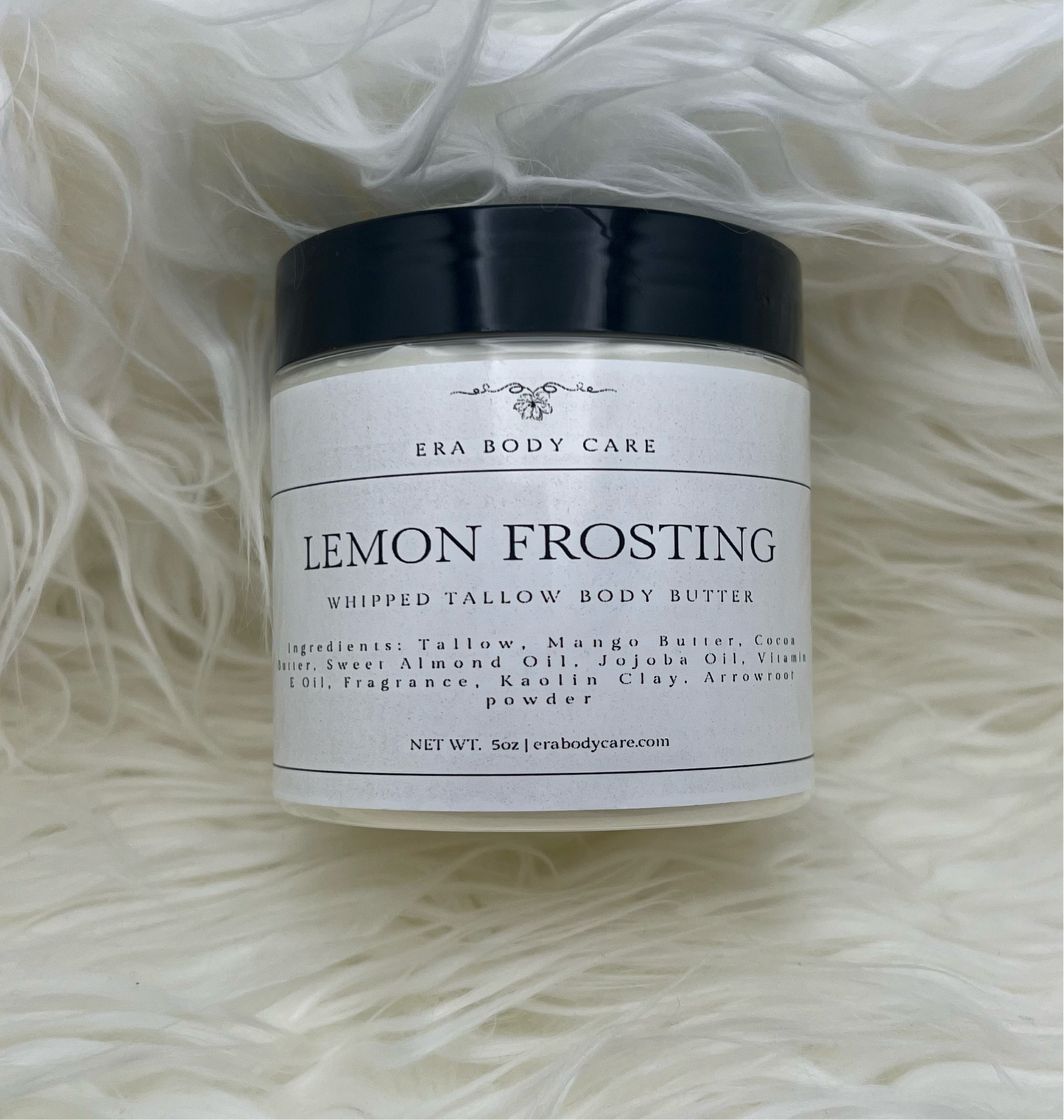 Lemon Frosting Whipped Tallow Body Butter