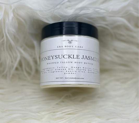 Honeysuckle Jasmine Whipped Tallow Body Butter