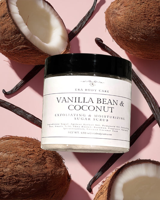Vanilla Bean & Coconut Body Polish