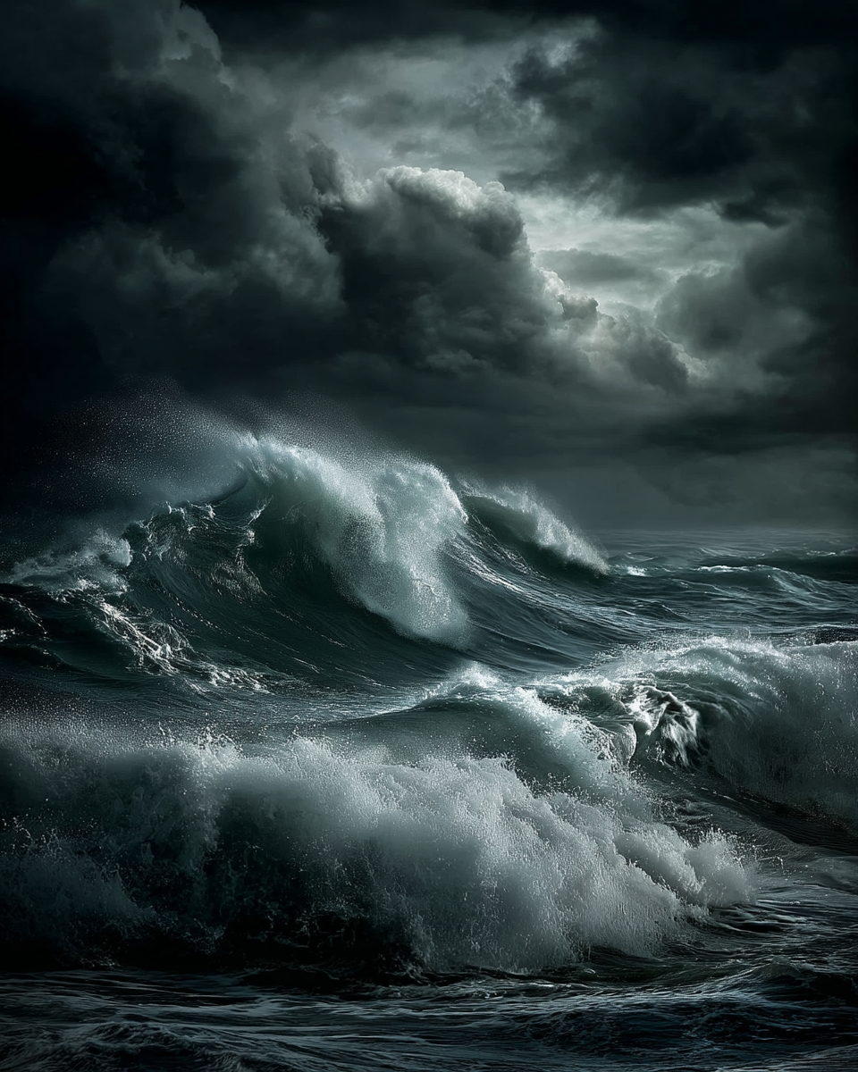 Stormy Sea Scented Candle
