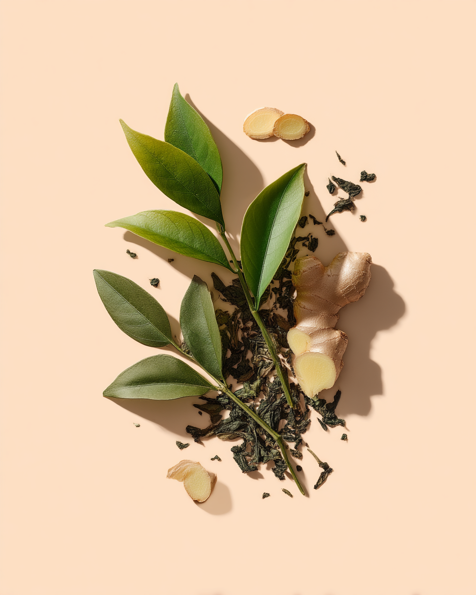 White Tea & Ginger - Scented Candle