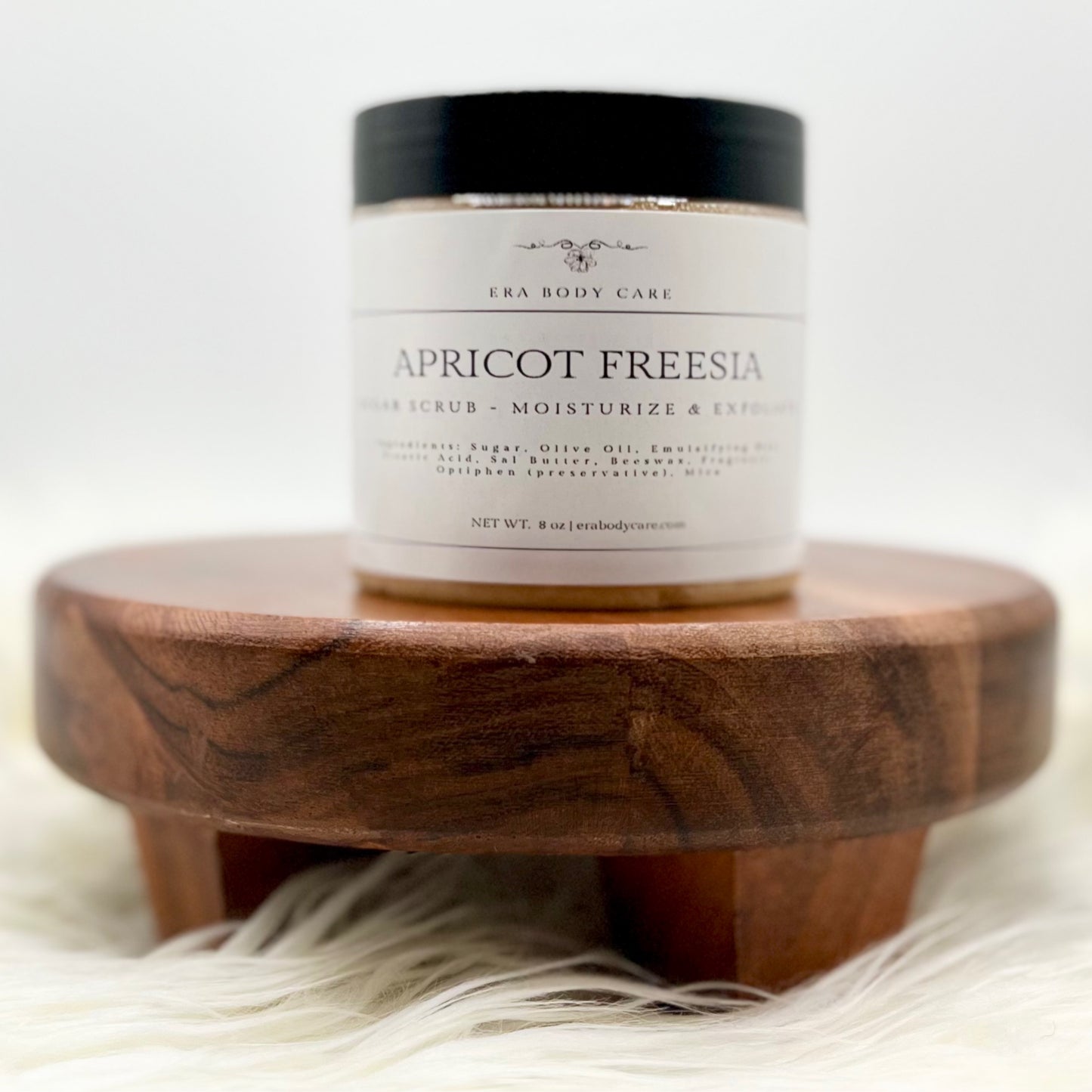 Luxury Sugar Scrub - Apricot Freesia