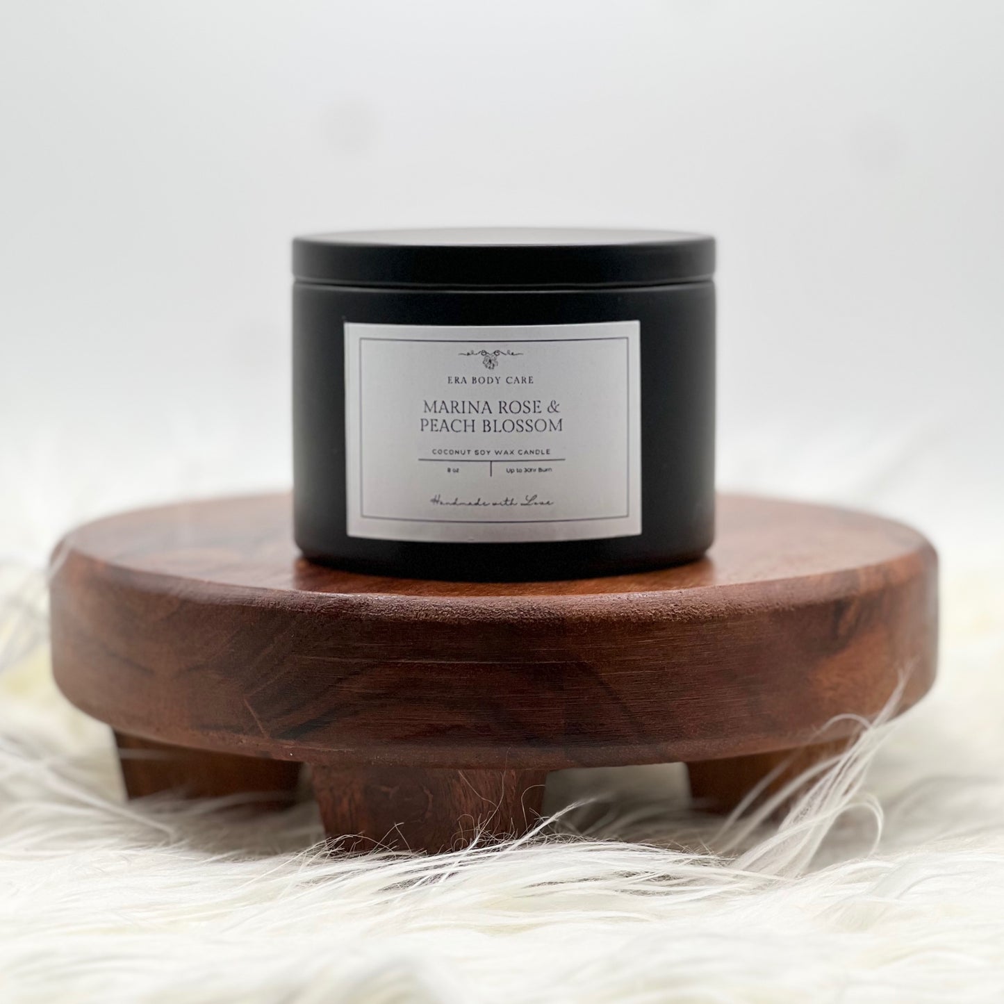 Marina Rose & Peach Blossom - Scented Candle