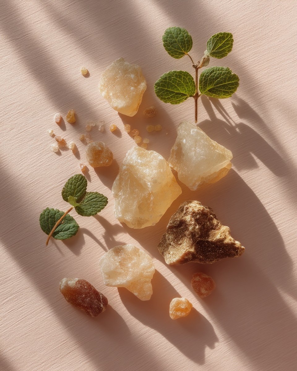 Frankincense, Myrrh & Patchouli Tallow Sea Salt Soap
